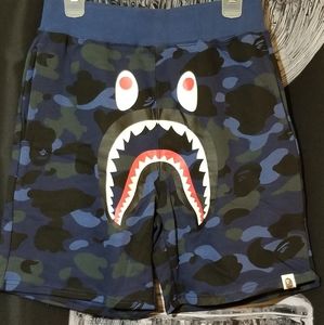 Bape Tiger Shark Size 28 M Stretchable Shorts!